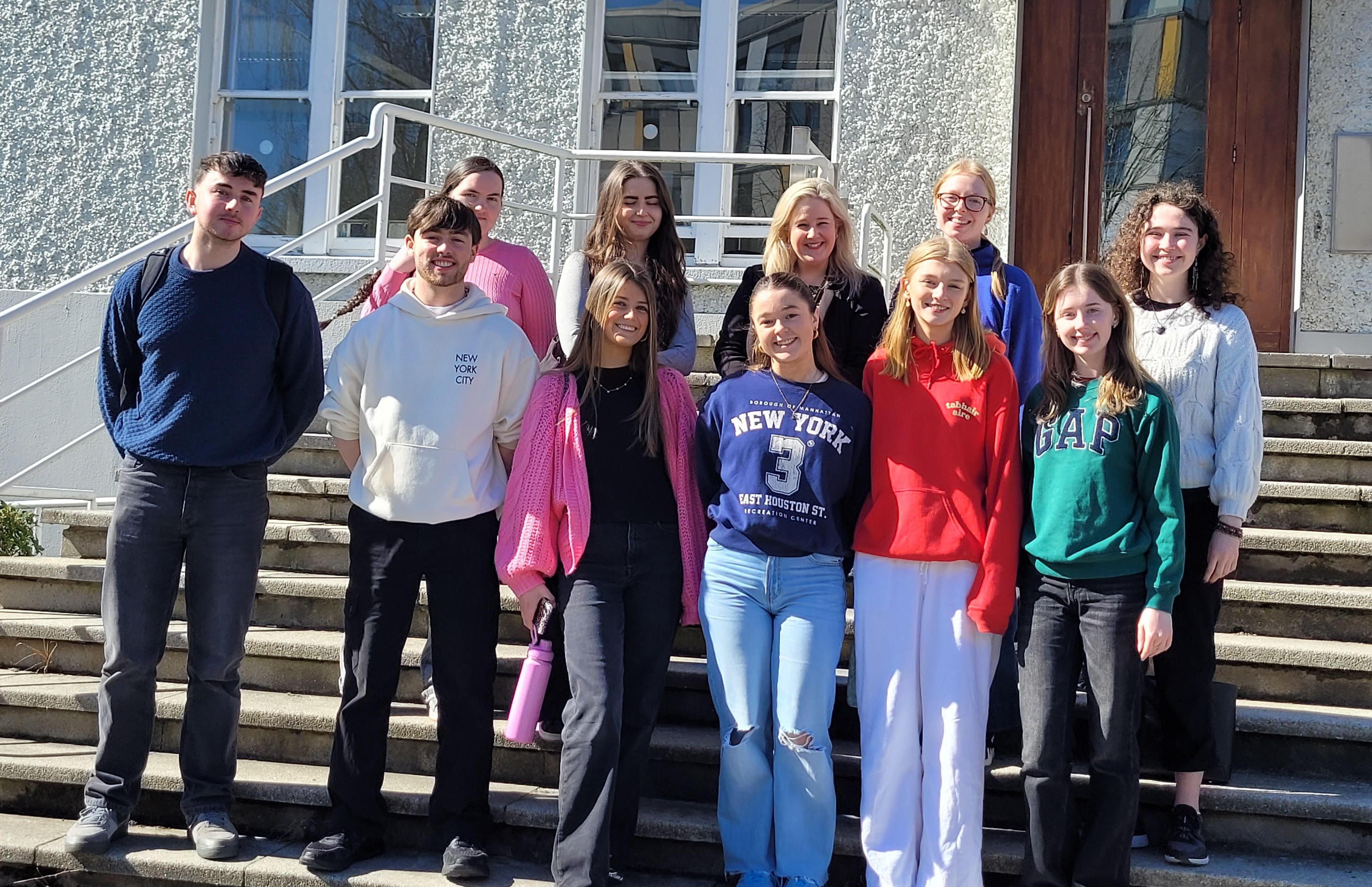 ISL/Làmh, event, BEd students, activity